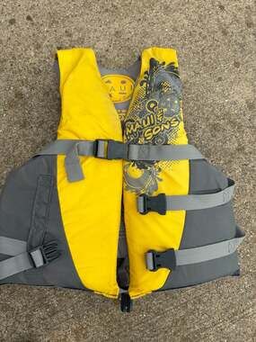 Maui and Sons Youth Life Vest (50-90 lbs)